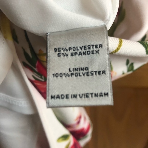 Flower midi dress - Picture 2 of 3